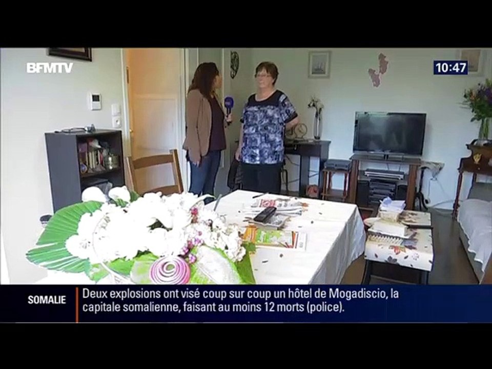 Francois Hollande chez l'habitant - 1101104646DVB-TBFM TV