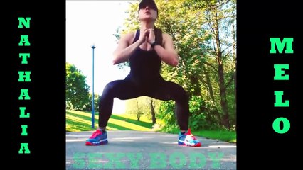 Nathalia Melo IFBB Bikini Pro Total Body Workout for Women to Build Muscle