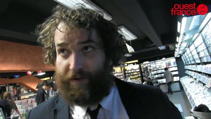 Interview de Lewis Evans après son show case à Saint-Lô