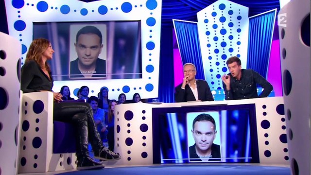 L'imitation hilarante de Laurent Ruquier et Yann Moix par Marc-Antoine Le Bret sur la plateau d'ONPC