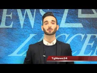 Colpo dei ladri alla Bpp di Alezio, Tg 31 Ottobre 2015