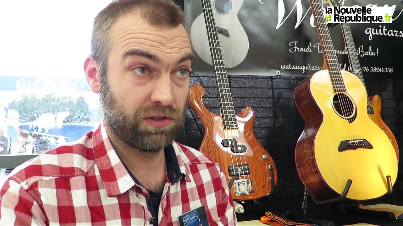 VIDEO. Festival guitare Issoudun : les luthiers sous le charme