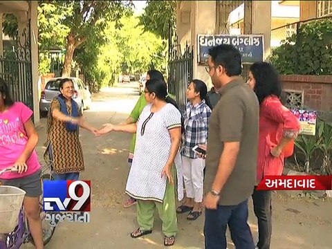 Drops of life - Water shortage irks residents in Ahmedabad - Tv9 Gujarati