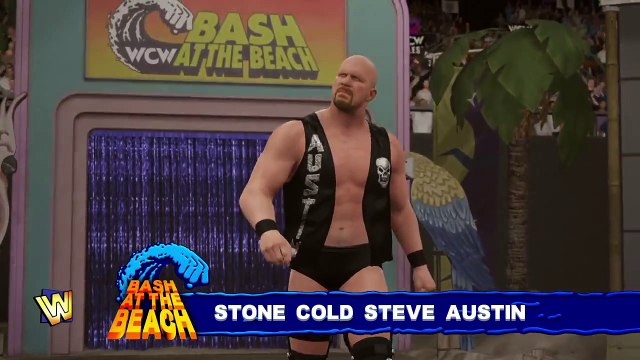 Stone Cold Steve Austin vs. Stunning Steve Austin: WWE 2K16 Fantasy Showdown