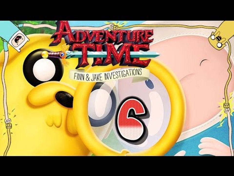 Adventure Time Finn and Jake Investigations Wal...