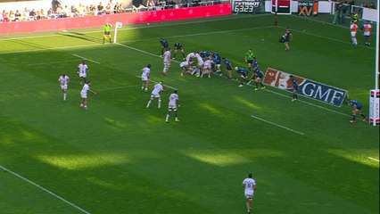 TOP 14 - Montpellier – Toulouse : 25-33 – ESSAI Paul PEREZ (ST) - Saison 2015/2016
