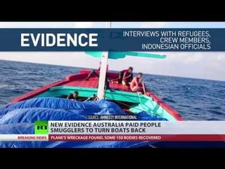 Australia paid people smugglers to turn back asylum seeker boats – Amnesty Intl
