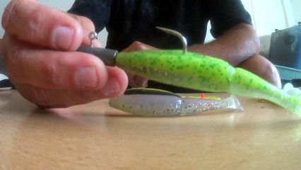 Débuter à la pêche aux leurres : les shads