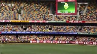 Mohammad Amirs bouncers to shane watson