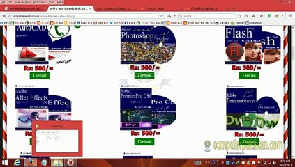 PSD to HTML - Full Learning Tutorials in Urdu