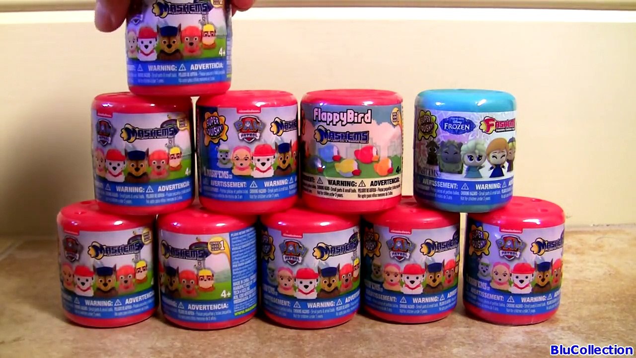 14 Paw Patrol MASHEMS Surprise Baby Toys Transformers Pixar Toy Story Disney Frozen FASHEM