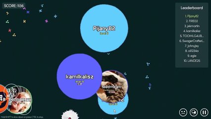 Mitosis czyli agar.io inaczej!