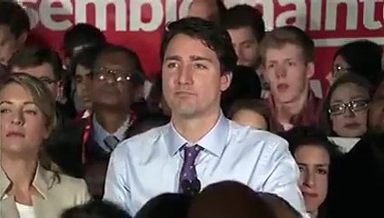Justin Trudeau Canada's Prime Minister Answer The Hard Question with His Supporters