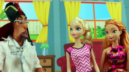 Annas Wedding To Kristoff when Elsa gets Replaced after Kidnapping. DisneyToysFan