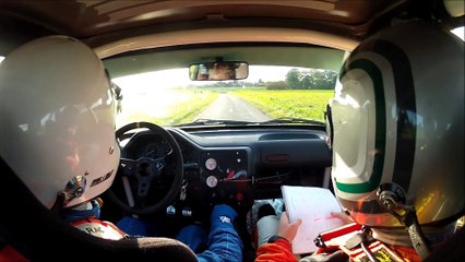 Rallye Portes Normande ES5 SANCHEZ/DAUCHEL