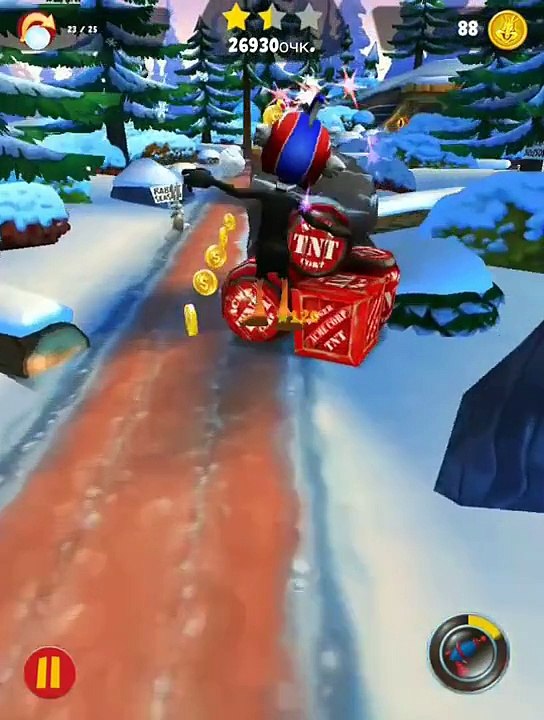 Looney Tunes Dash Episode 8 Level 110 / Луни Тюнз игра уровень 110