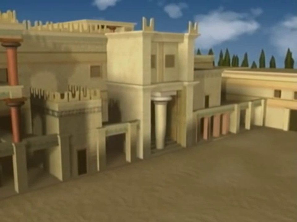 Secrets of Archaeology (22/27) - Secrets Of The Island Of Minos (Ancient History Documentary)