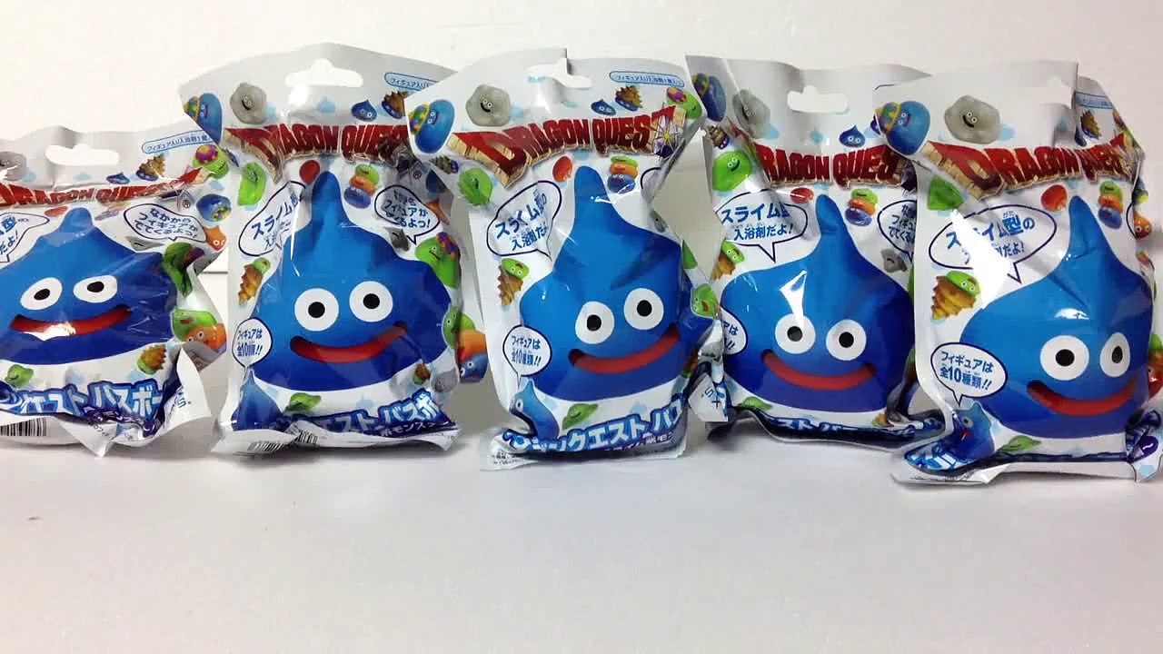 ドラゴンクエスト バスボール 3　入浴剤 あつまれ! スライム系モンスター! 編×５　Drag...