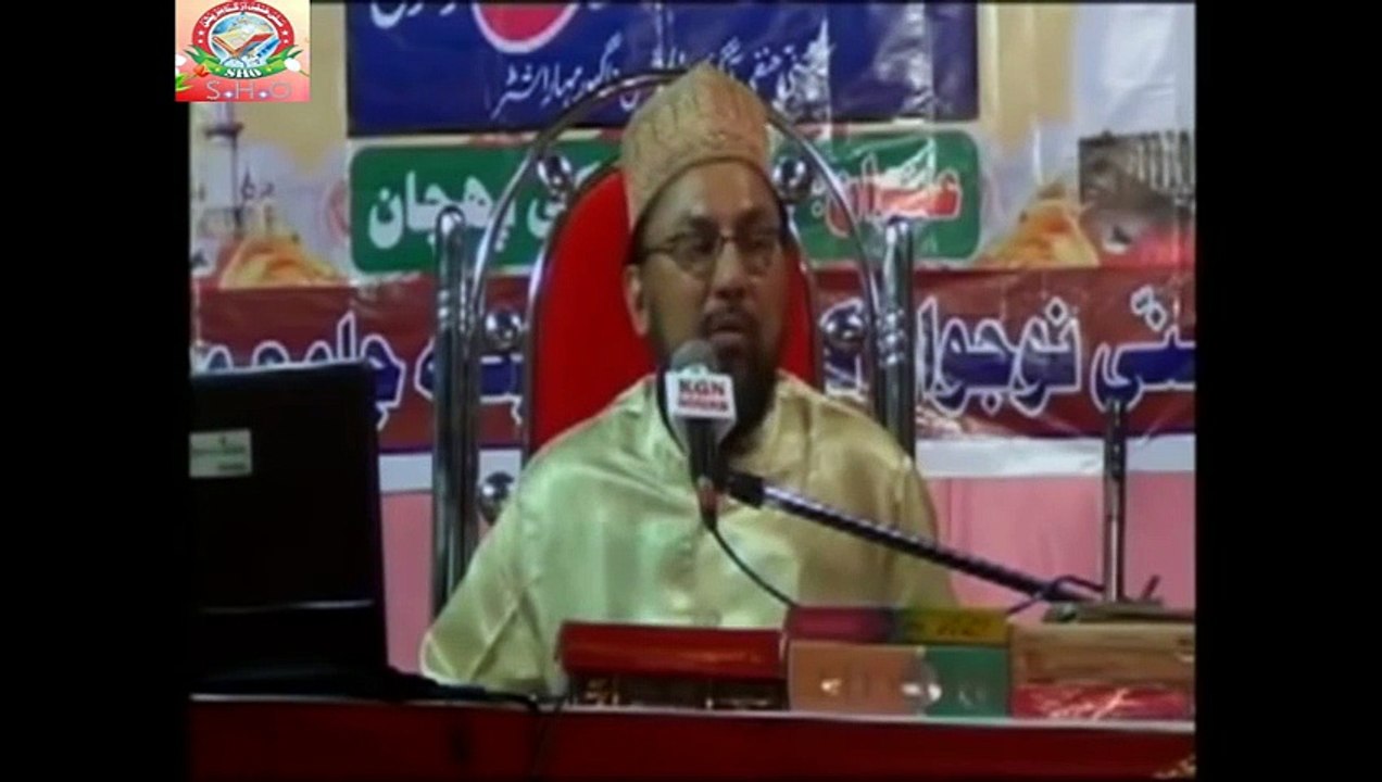 Jarjees Ansari Meraj Rabbani Ko Hayat Un Nabi Pe Jawab By Farooque Khan Razvi Sa