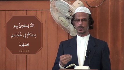Surat Al-Baqarah (11-15) Khutba, by Dr. Habib Asim (Juma 30-10-15) HD