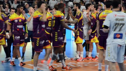 Réactions et joie après la qualif pour le Final4 !