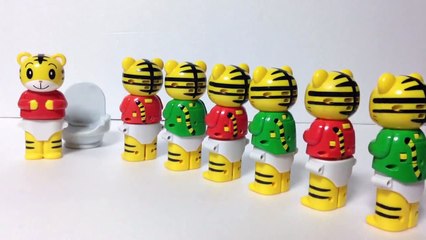 しまじろう トイレトレーニング おもちゃ×７　Shimajiro toilet training toys×７