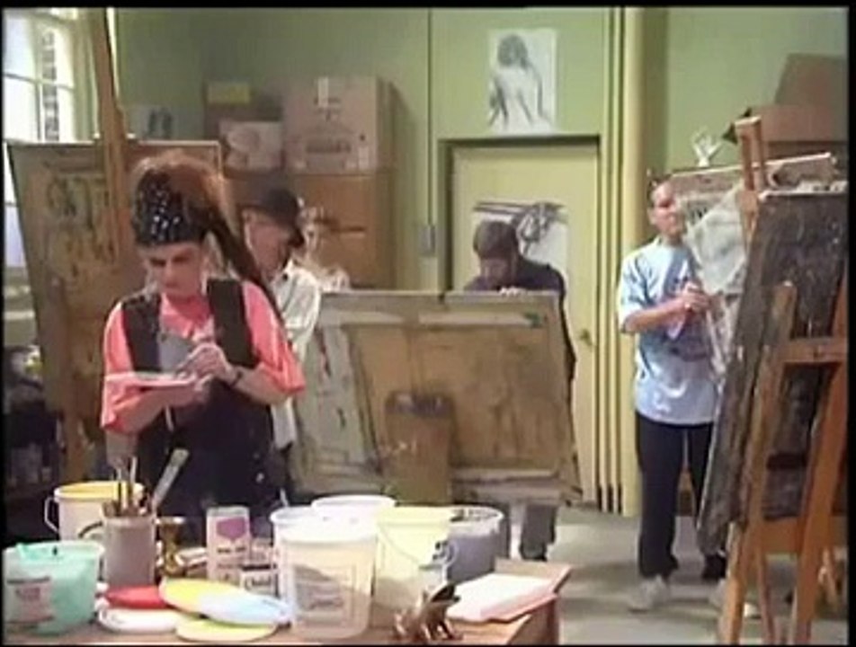 Funny Painting Video - The Complex Situation