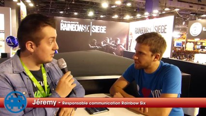 Reportage - Rainbow Six Siege (Le Potentiel du Gameplay avec Jérémy PGW 2015)