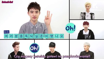 [napisy pl] "Ask in a Box" EXO-K - Overdose | cz1