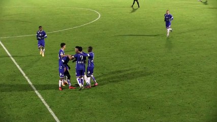 La danse du but de Florian David (GF38)