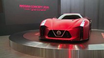 Nissan stellt das intelligente IDS concept in Tokio vor