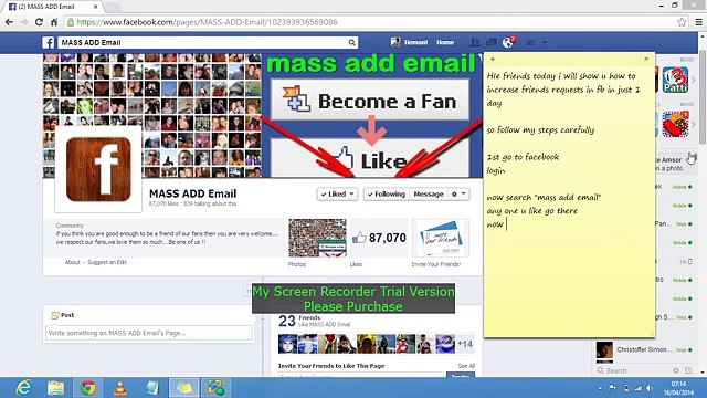 Get 5000 friend requests on facebook 100% working