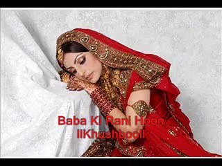 Baba Ki Rani Hoon aankhon Ka paani hun