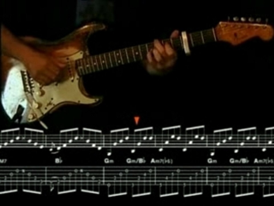 Mathieu Chedid -M- Leçon De Guitare