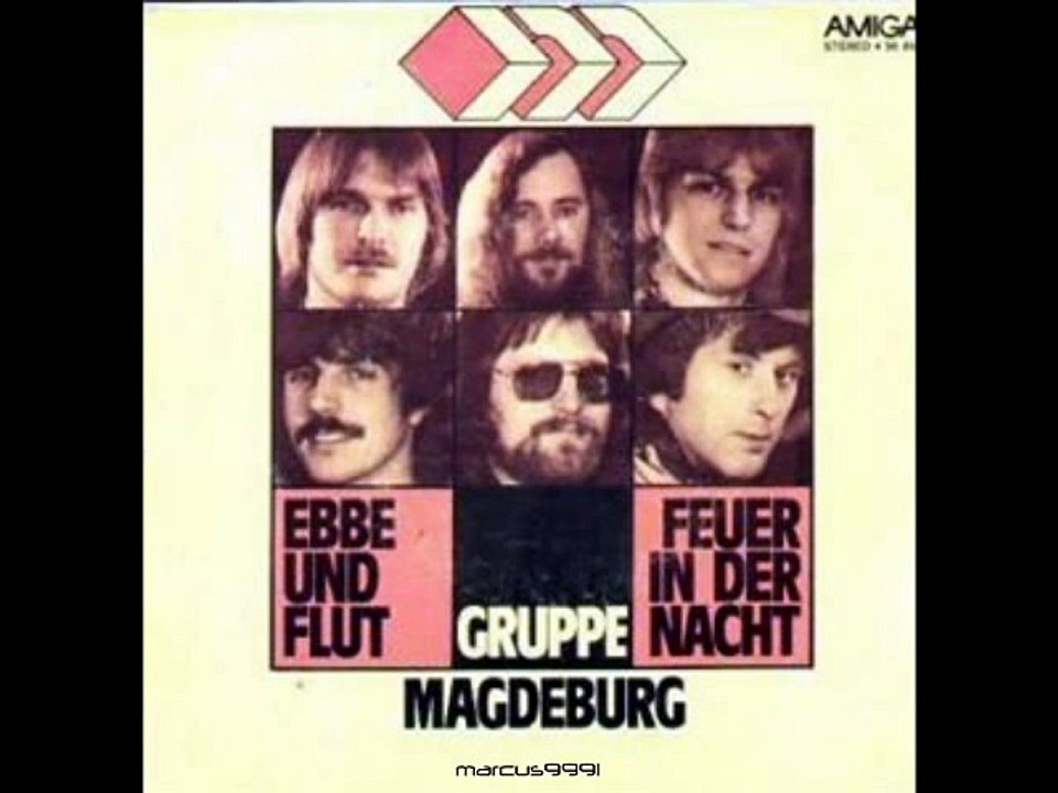 Magdeburg - Alte Bänder (1979)