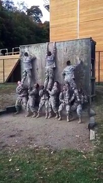 Parfois, vous avez besoin de votre équipe à surmonter les obstacles