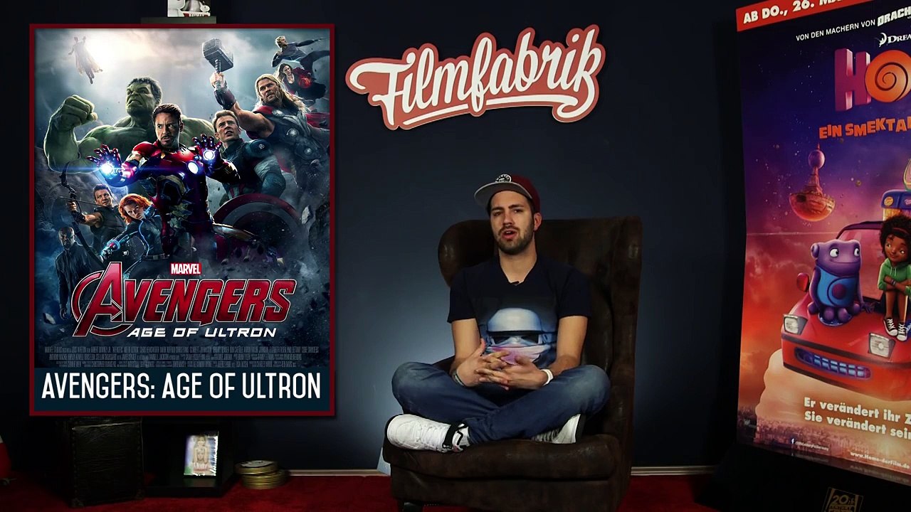 Avengers 2- Age of Ultron I Trailer Deutsch German Kritik Review
