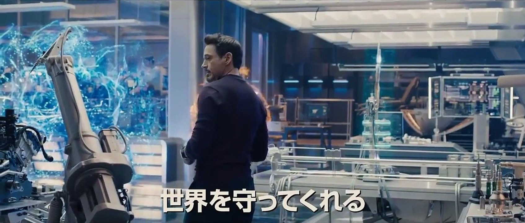 AVENGERS- AGE OF ULTRON - Official International Trailer #1 (2015) Marvel Superhero Movie HD