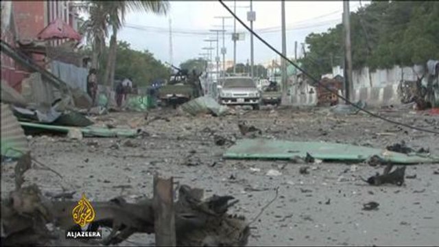 Al-Shabab assault targets senior Somali officials