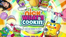 Nick Whats Cookin - SpongeBob SquarePants - Teenage Mutant Ninja Turtles - Game for Kids 2015