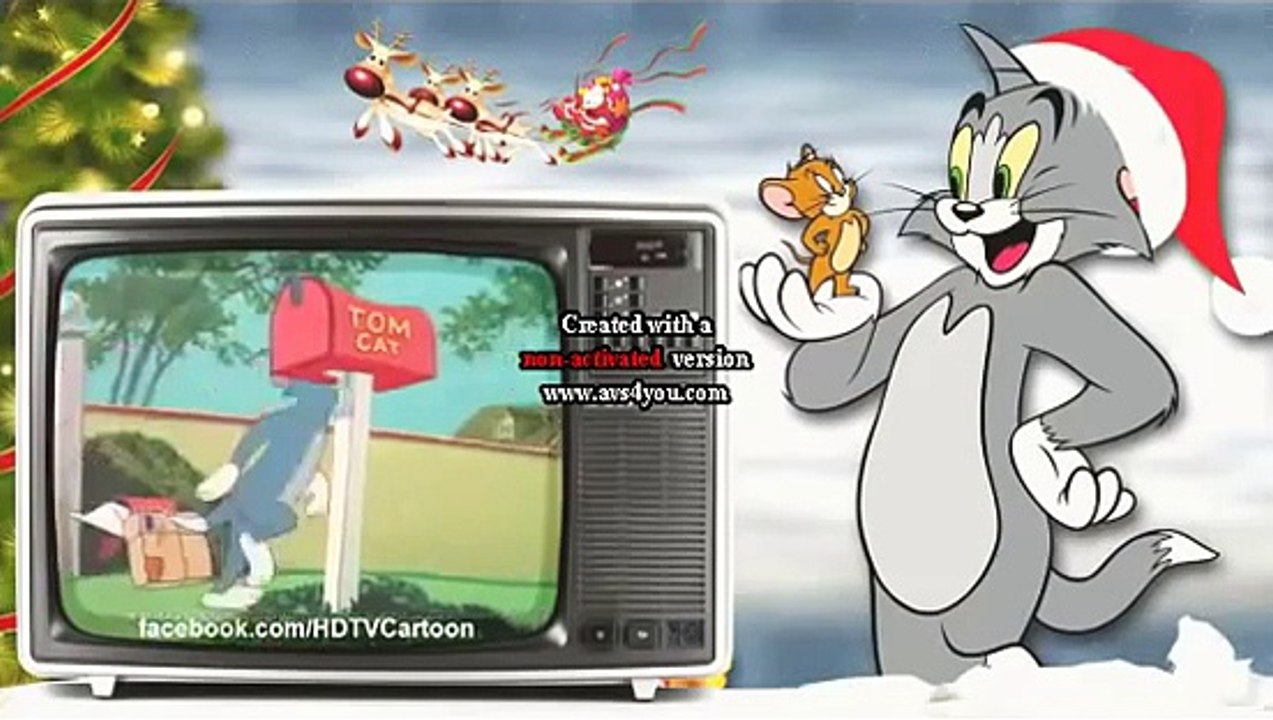 Tom And Jerry Episode: Slicked Up Pup HD full