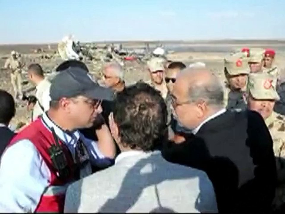 Crash d'un avion russe en Egypte: l'enquête démarre, les recherches s'élargissent