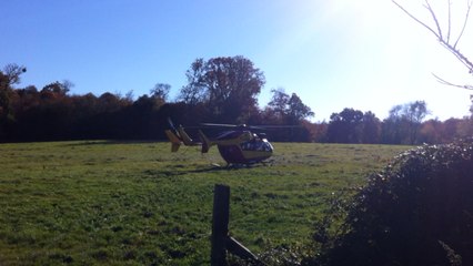 Accident de voiture près de Caen