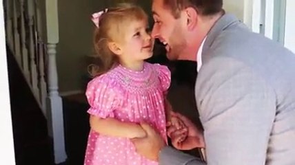 Cant resist to share......this is so adorable....FATHER AND DAUGHTER