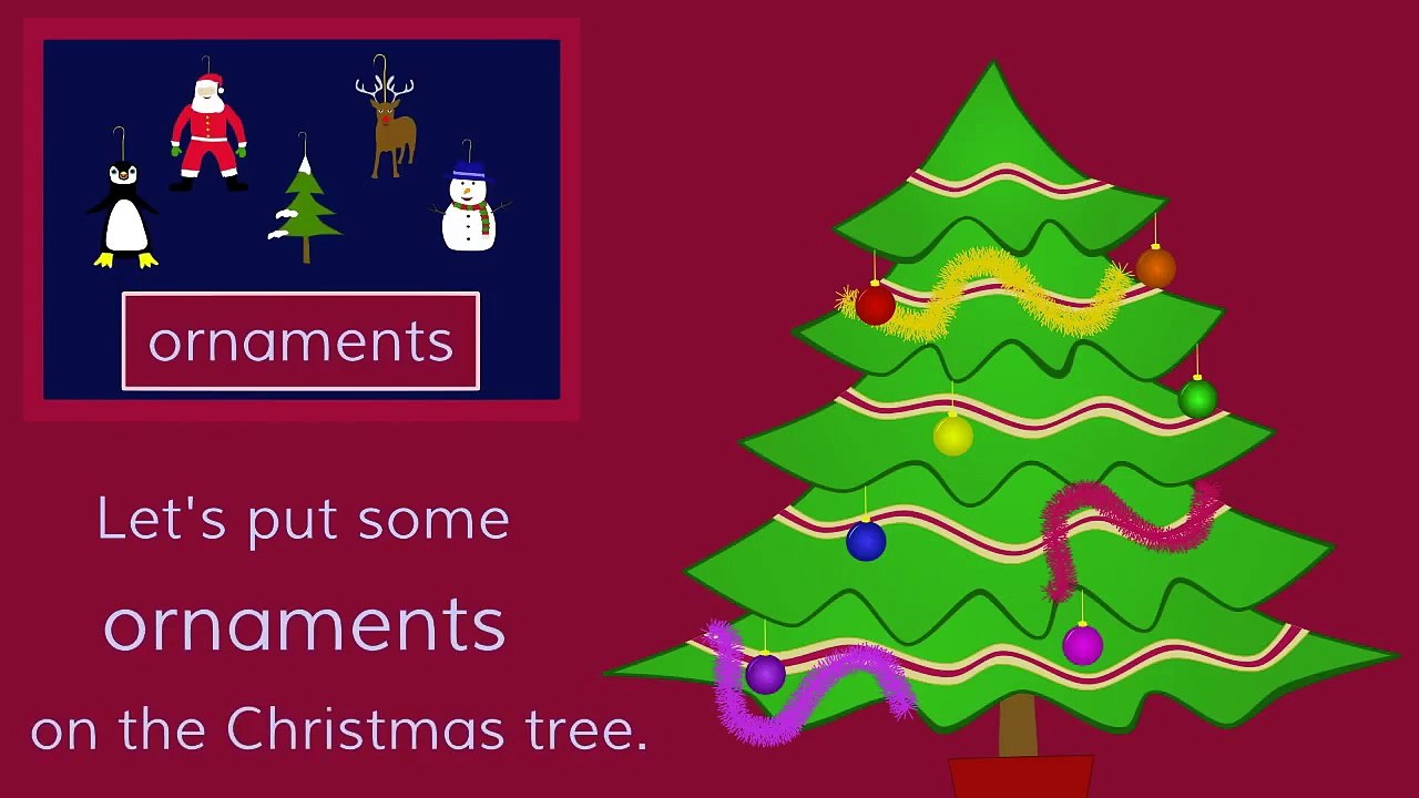 The Christmas Tree Song  Dailymotion Video