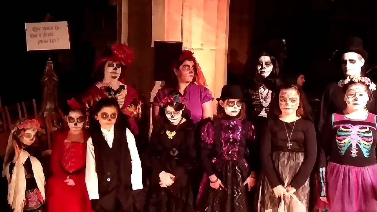 El dia de muertos. 2015