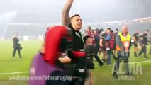 Sonny Bill Williams donne sa médaille de Champion du monde à un jeune fan