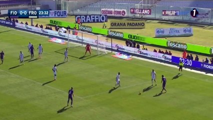 Ante Rebic Goal 1-0 Fiorentina vs Frosinone 01.11.2015