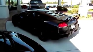 Lamborghini Murcielago LP670-4 SV Acceleration