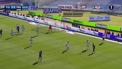 Ante Rebic Goal 1-0 Fiorentina vs Frosinone 01.11.2015